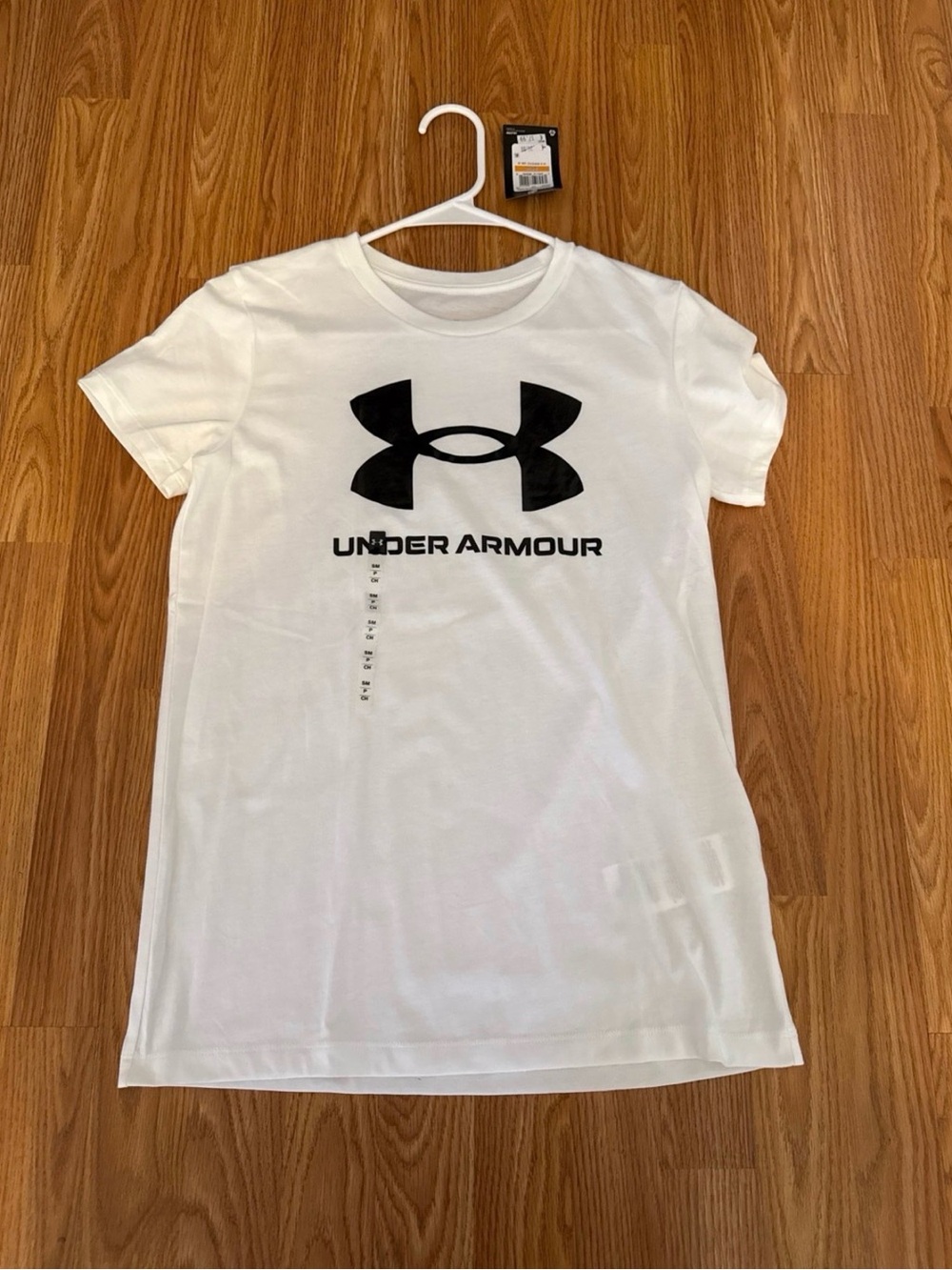 Under Armour White T-Shirt